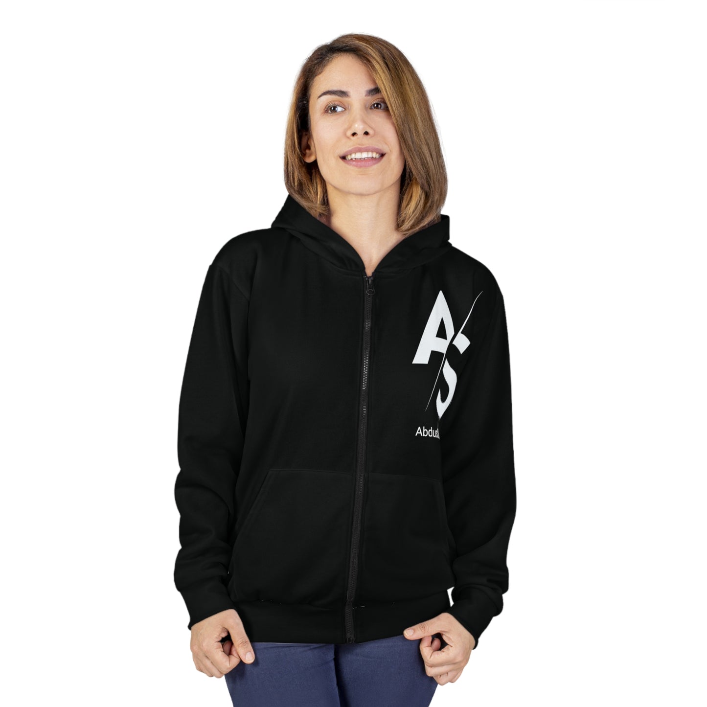 Unisex Zip Hoodie (AOP)