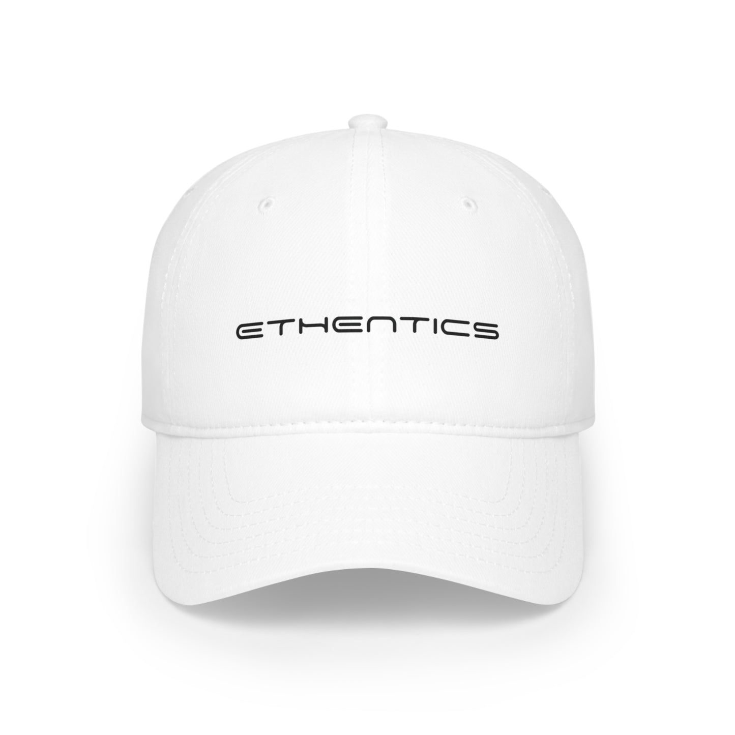 Ethentics Low Profile Baseball Cap
