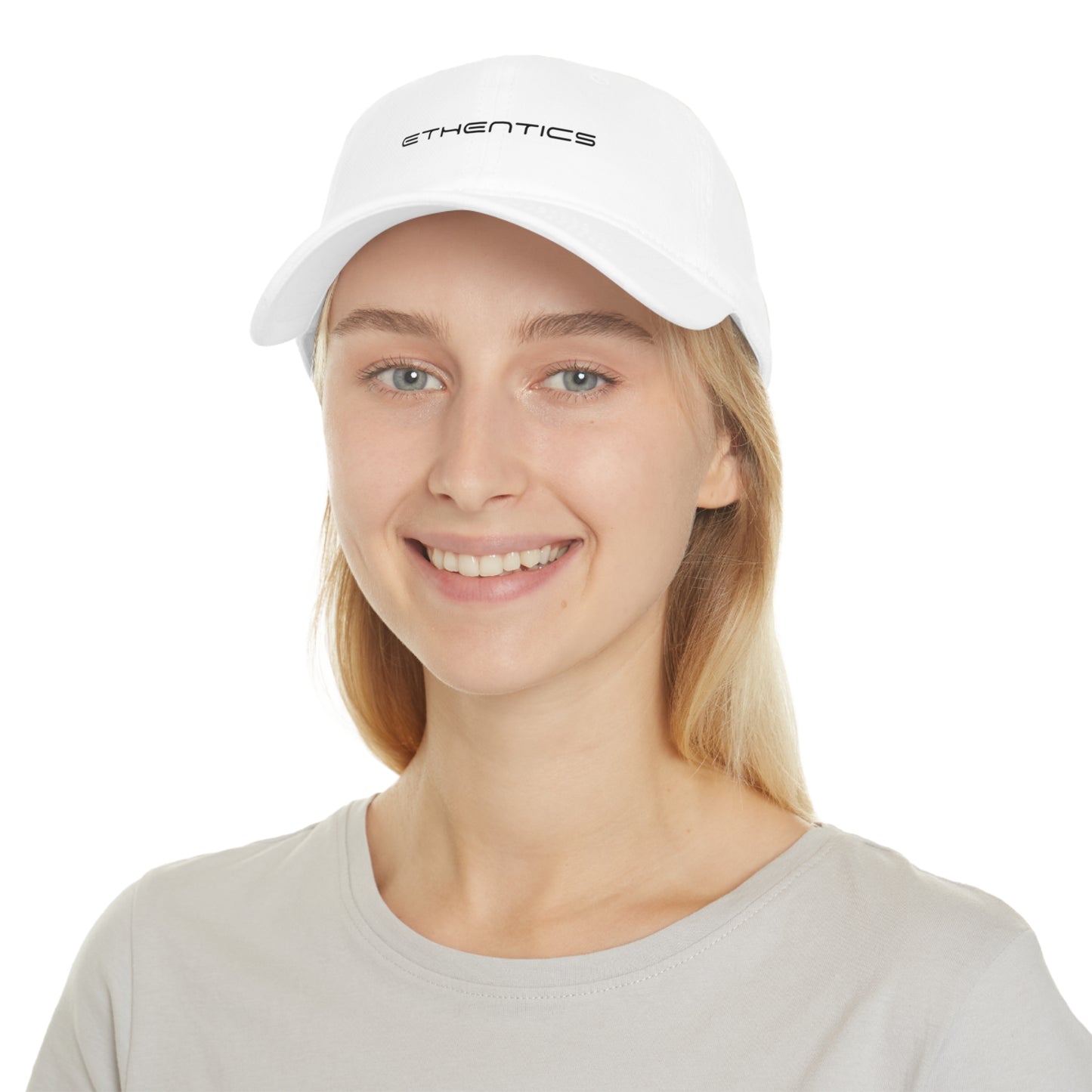 Ethentics Low Profile Baseball Cap