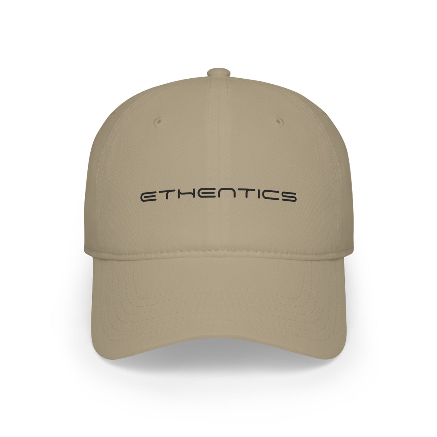 Ethentics Low Profile Baseball Cap