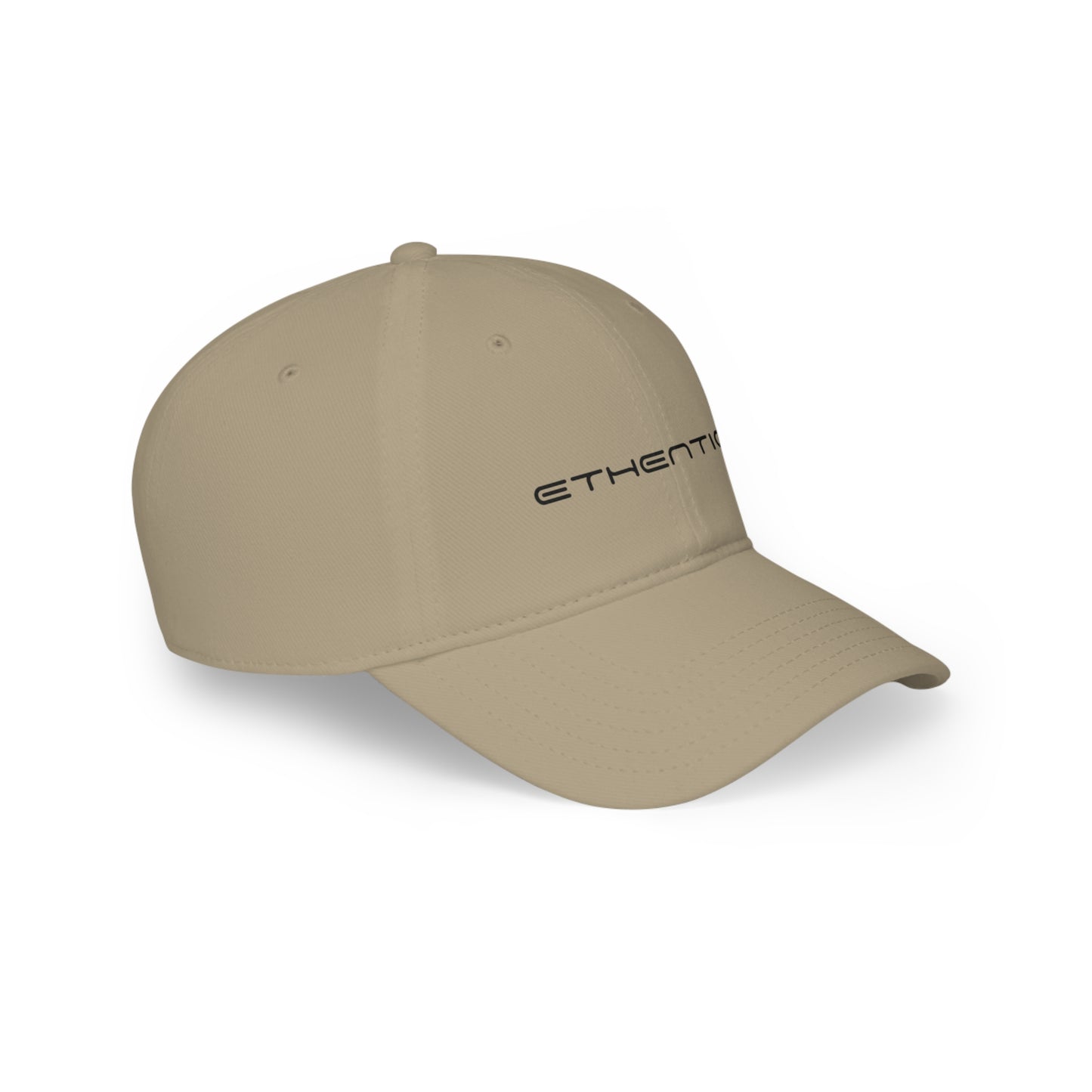 Ethentics Low Profile Baseball Cap