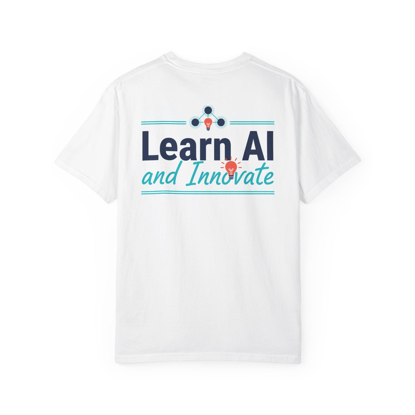 AI T-Shirt — "Learn AI and Innovate" Tech Education Tee