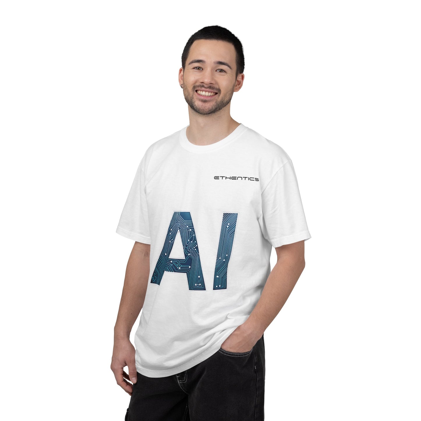 AI T-Shirt — "Learn AI and Innovate" Tech Education Tee