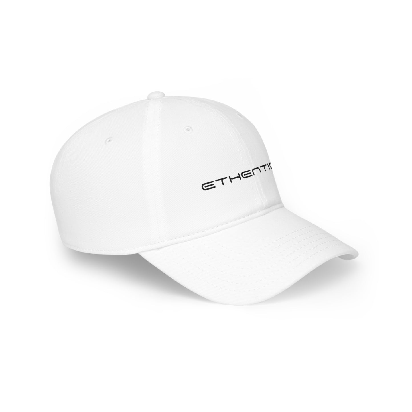 Ethentics Low Profile Baseball Cap