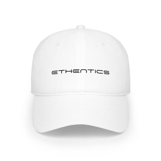 Ethentics Low Profile Baseball Cap