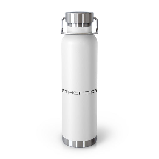 Ethentics Copper Vacuum Insulated Bottle, 22oz